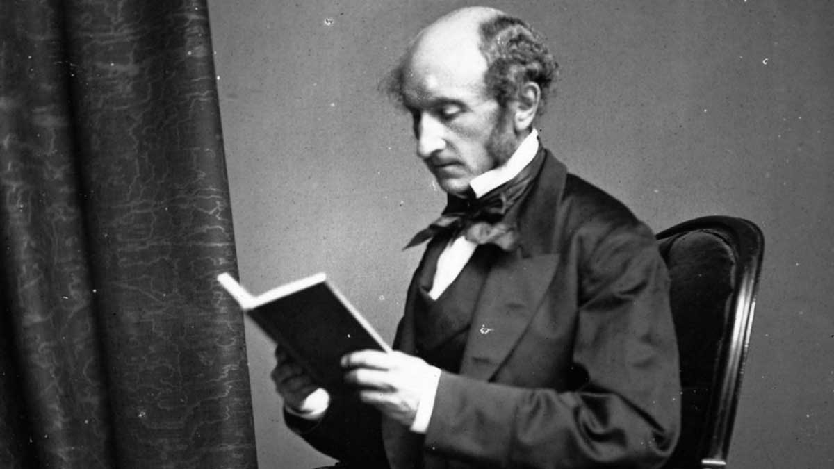 John stuart Mill in 1956