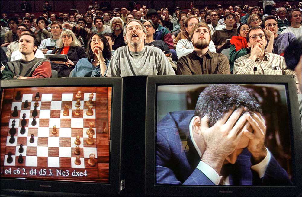 Kasparov vs Deep Blue