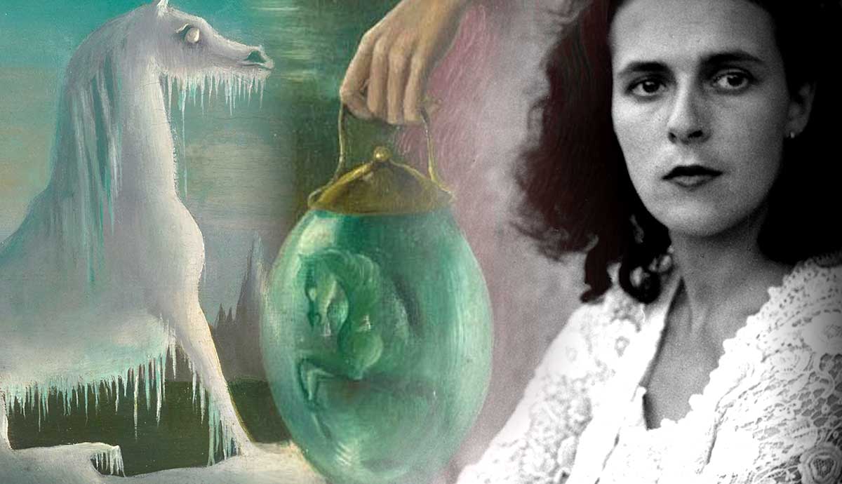 Leonora Carrington hidden figures in paintings