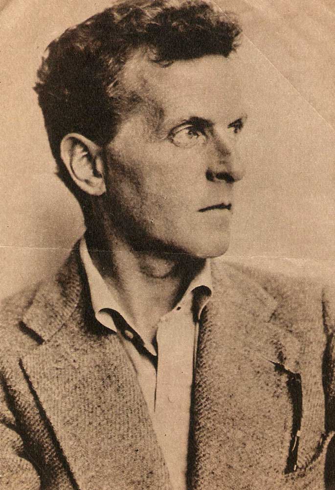 Ludwig Wittgenstein Portrait