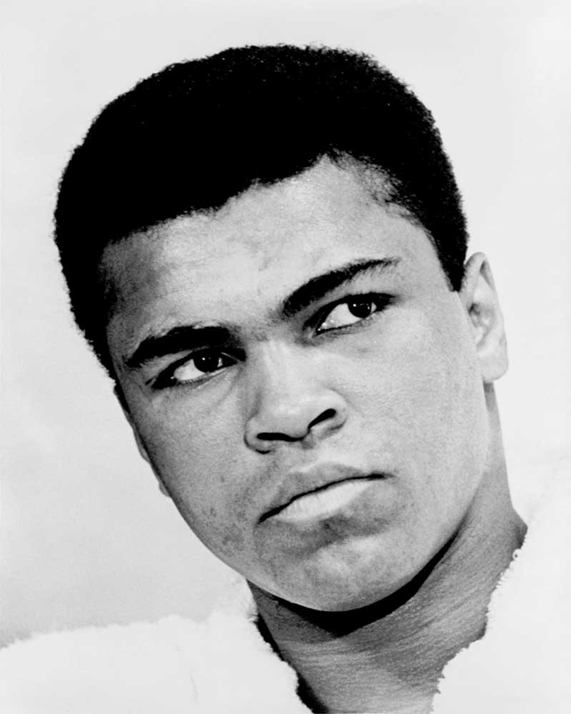 Muhammad Ali Portrait