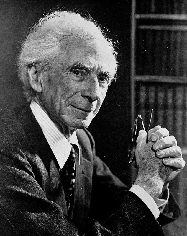 Portrait Bertrand Russell