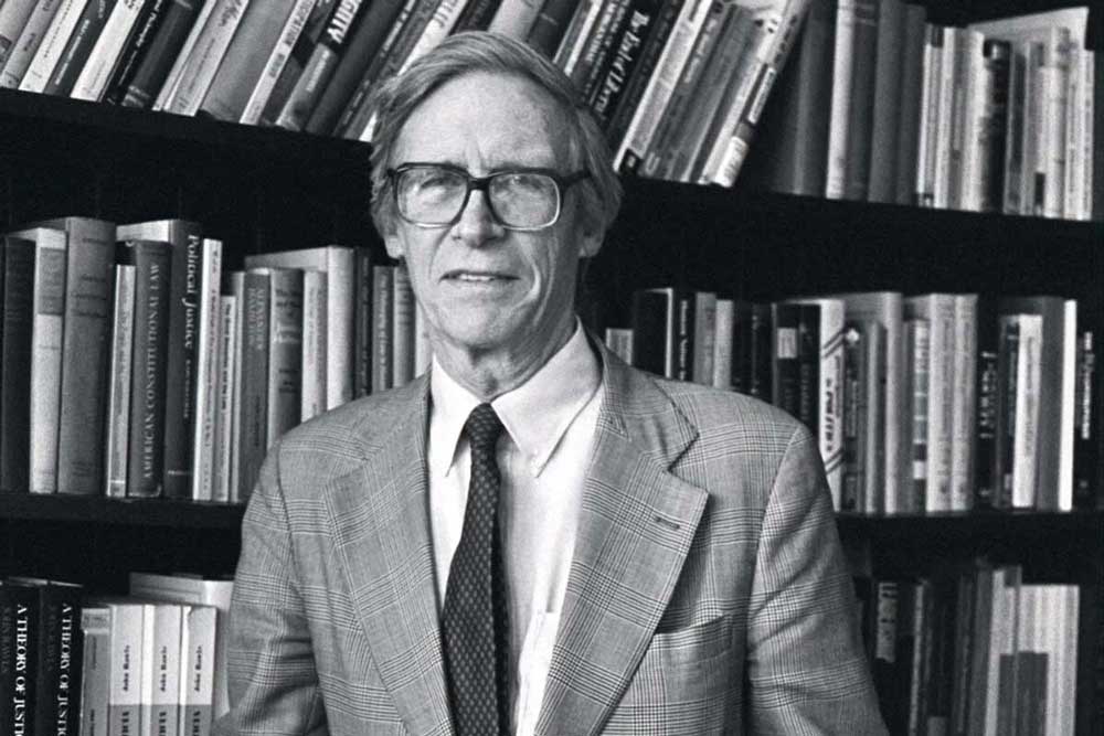 Portrait John Rawls