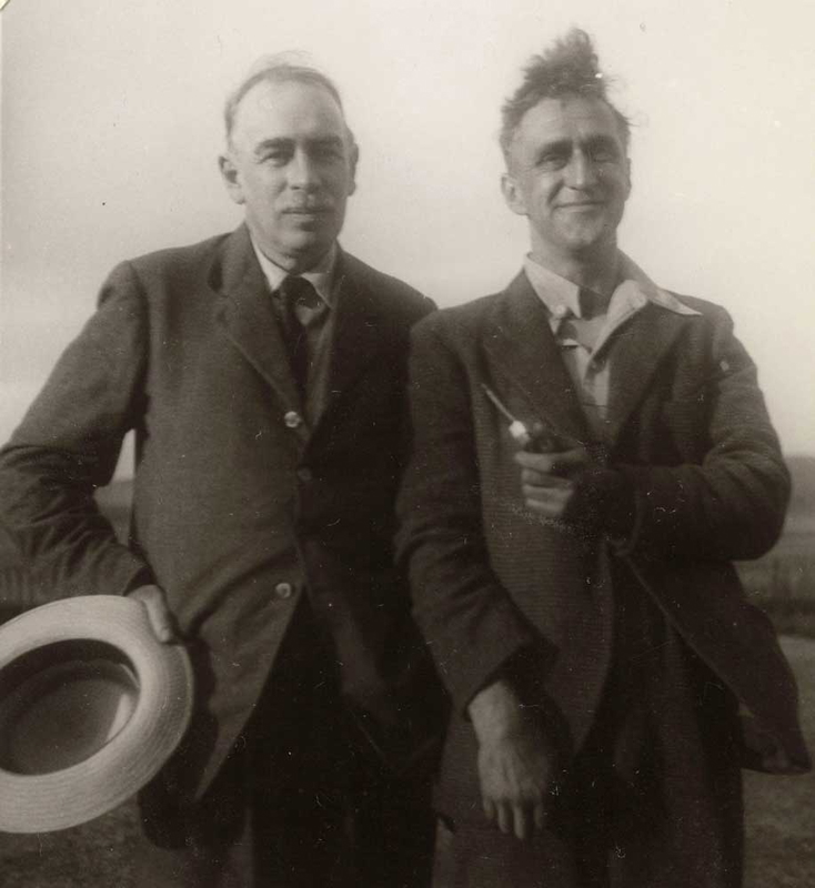 Portrait Keynes