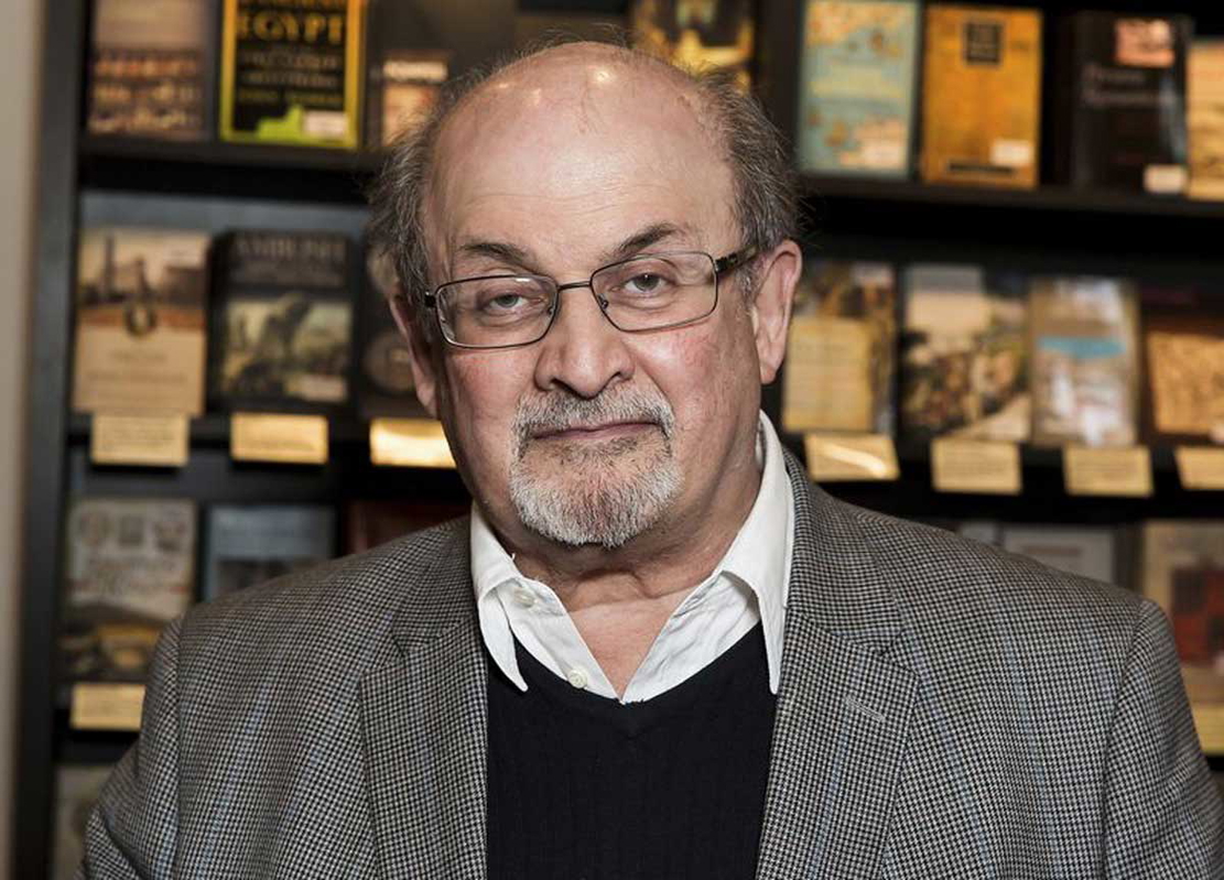 Rushdie by Grant Pollard