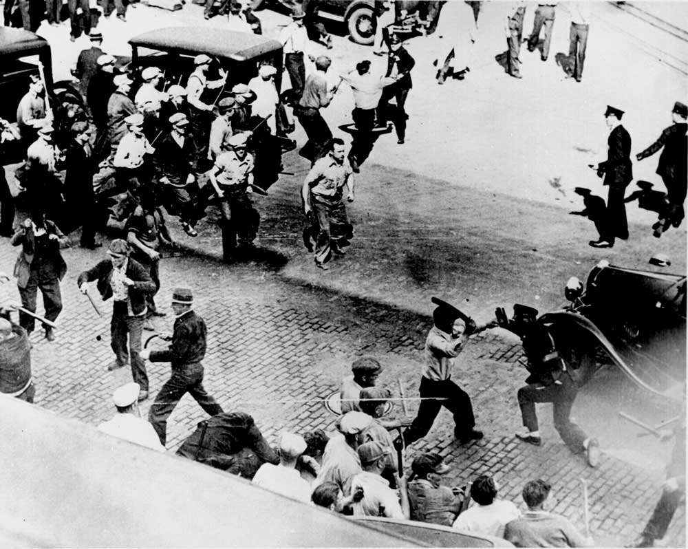 Street Riot Minneapolis