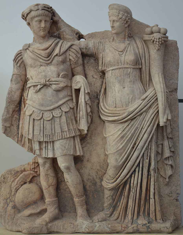 agrippina empereor nero crowning aphrodisias