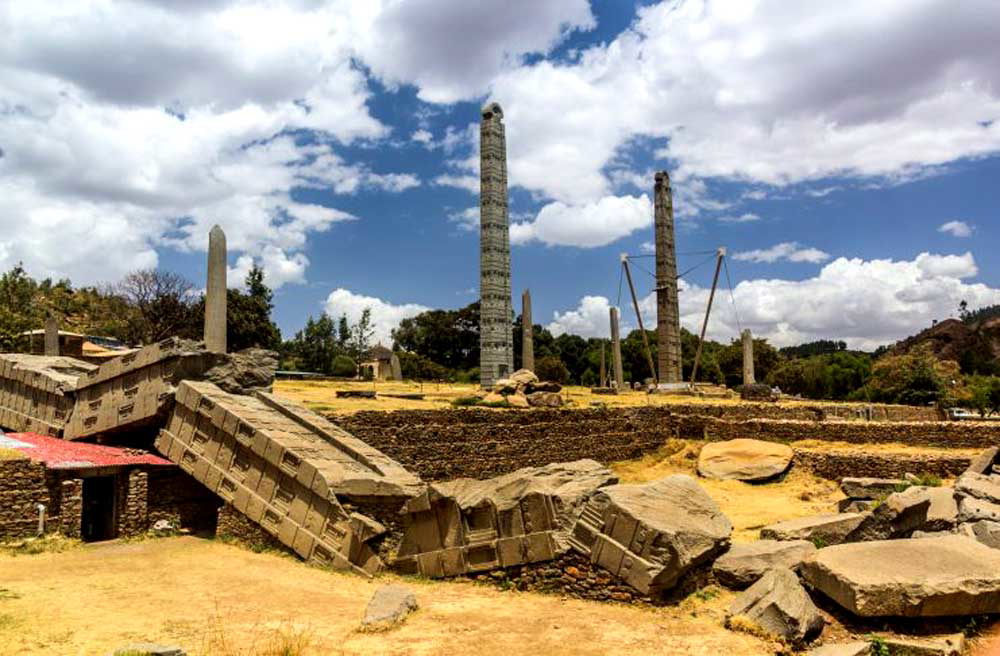 aksum obelisks photo