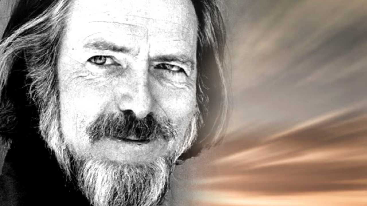 alan watts portrait