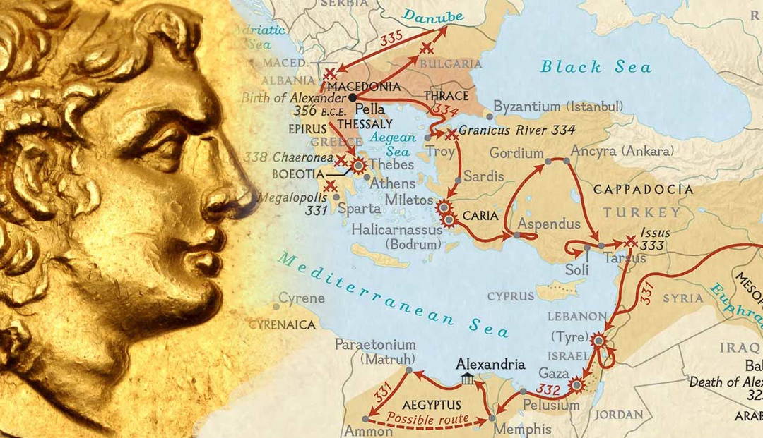 What Are Alexander the Great’s Most Important