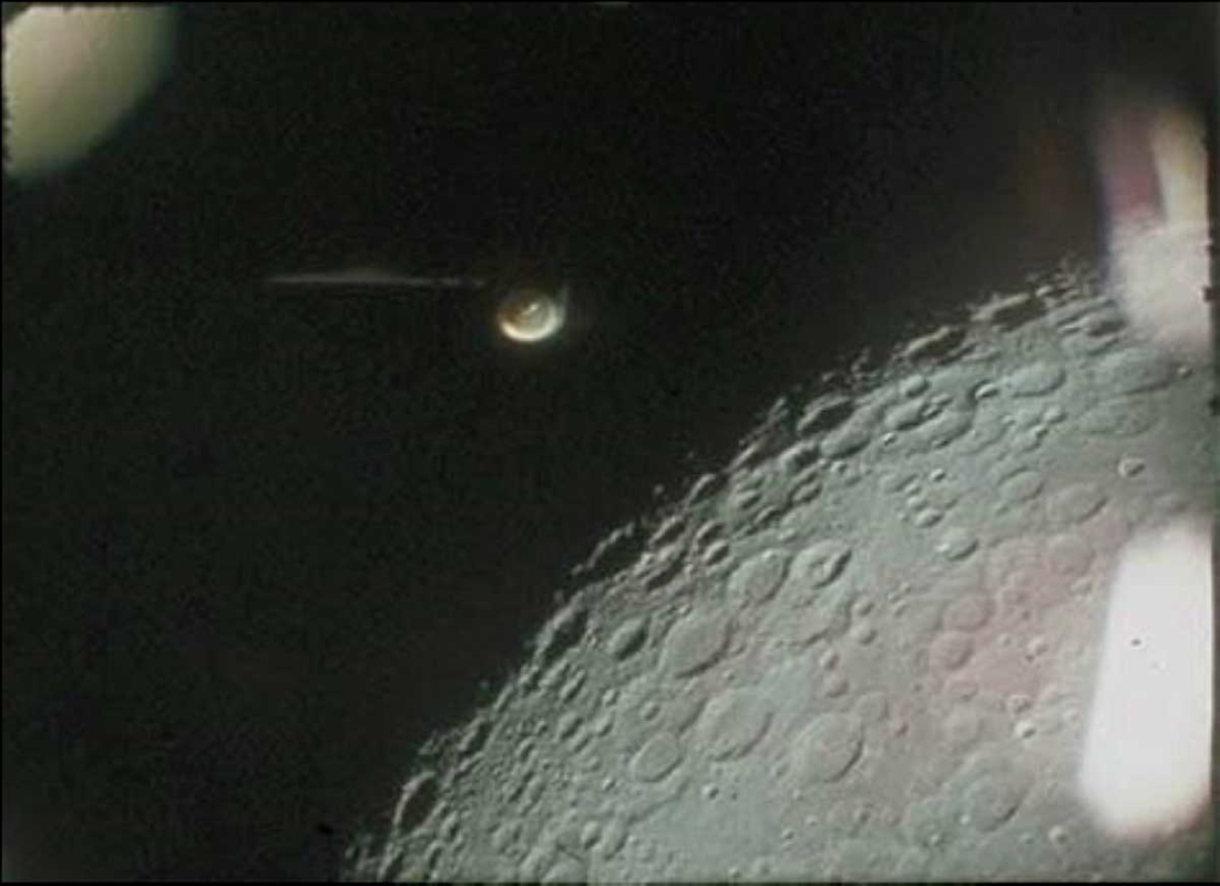 apollo sixteen ufo sighting