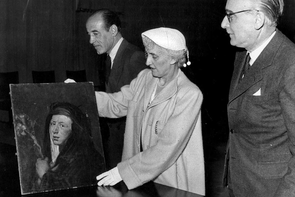 ardelia ripley hall art rescue world war II
