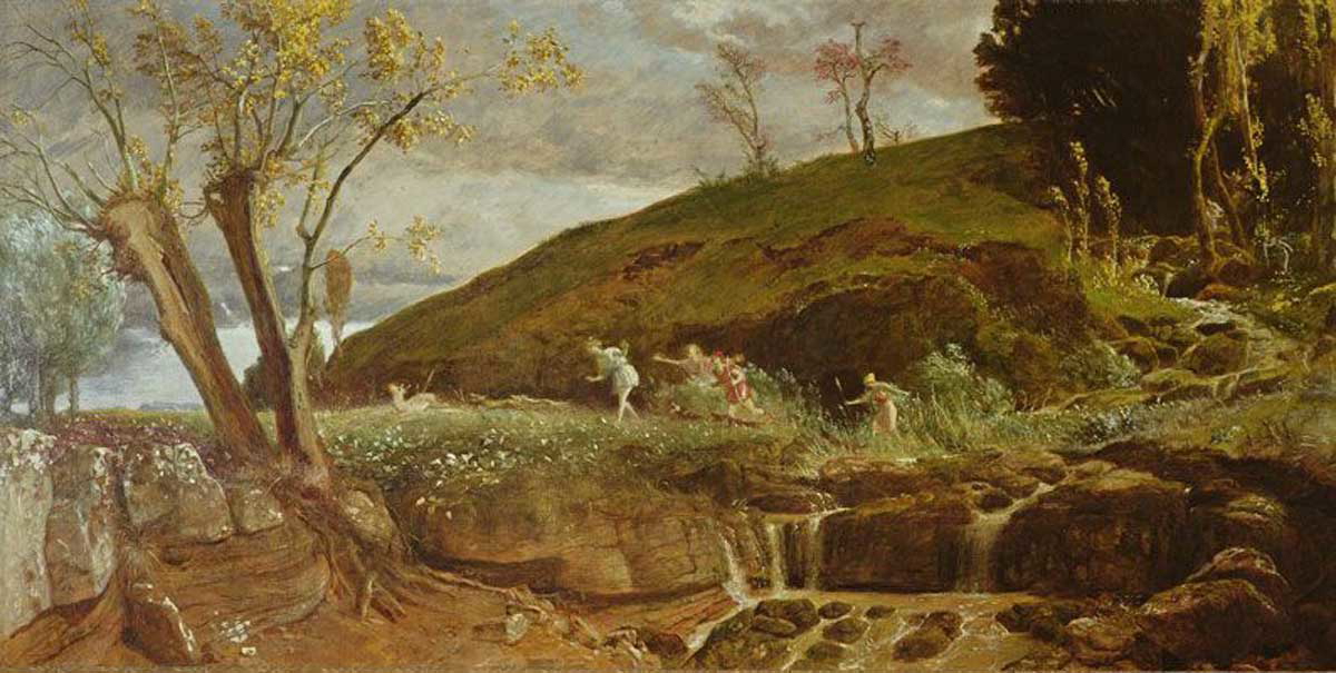 arnold bocklin diana hunt painting