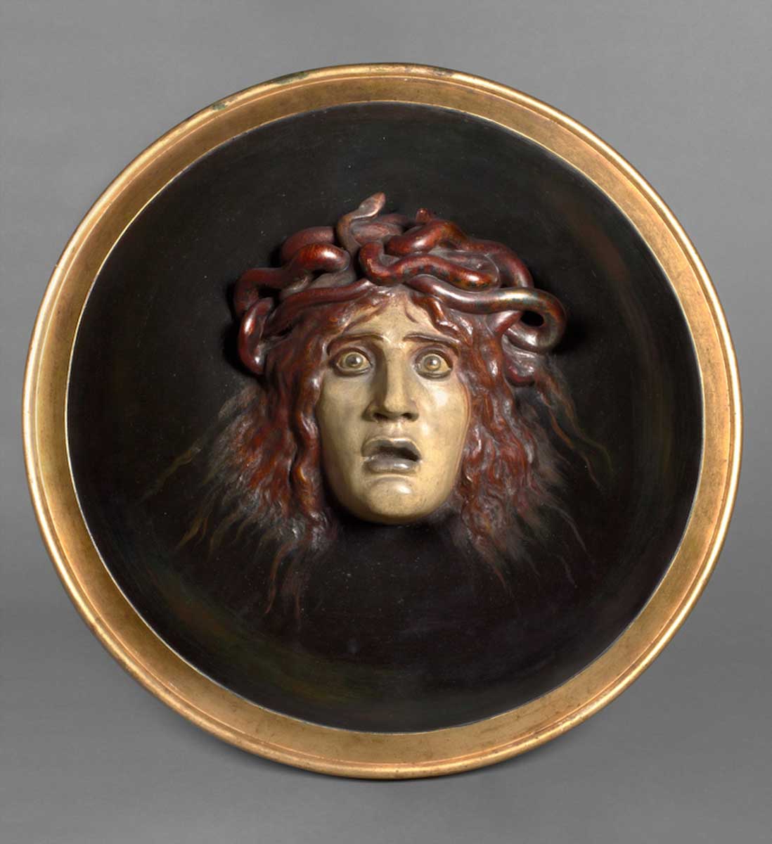 arnold bocklin head of medusa