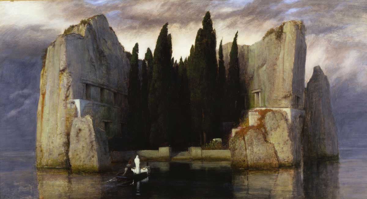 arnold bocklin island of the dead painting