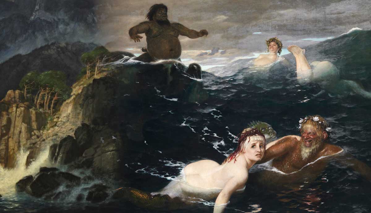 arnold bocklin most notable works