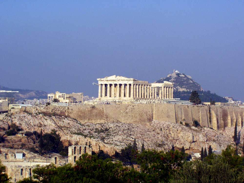 athenian acropolis photograph