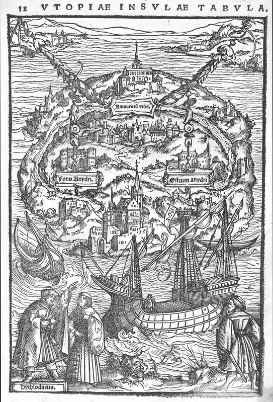 auhtor unknown utopia illustration