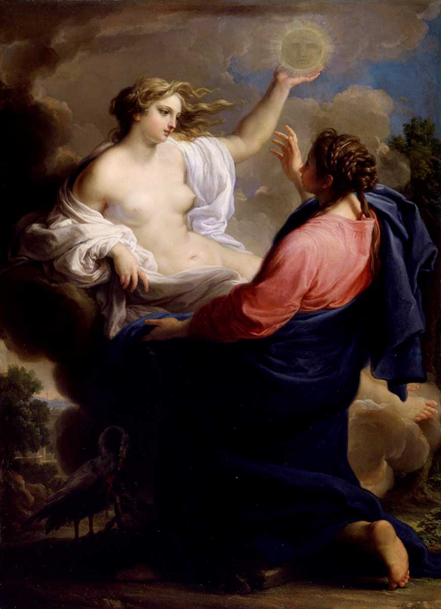 batoni truth and mercy