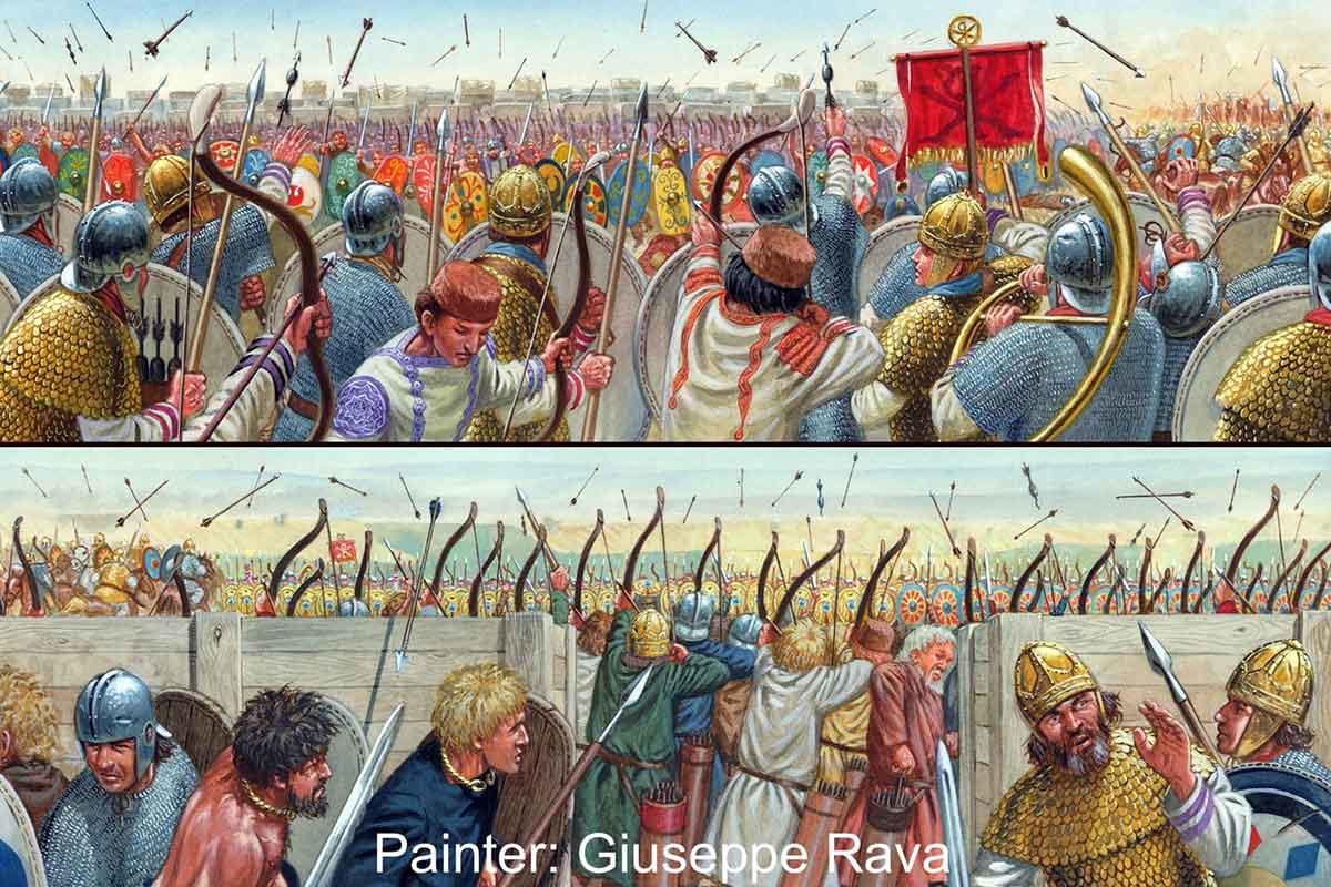 battle of adrianople opposing sides