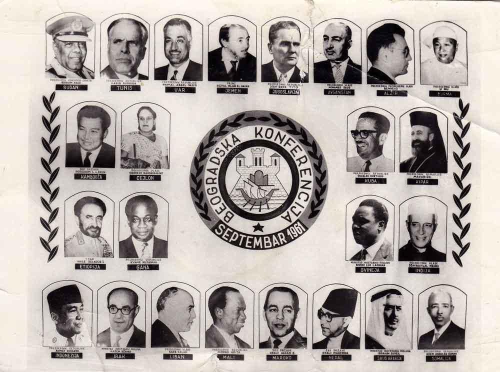 belgrade conference 1961 non aligned movement
