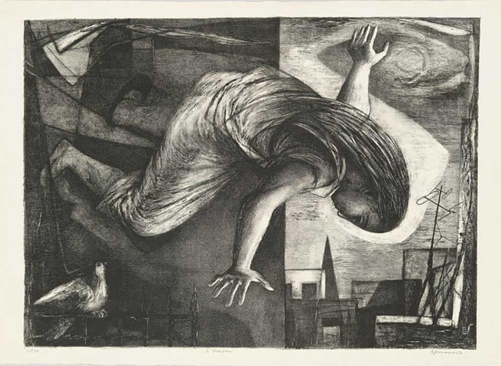benton spruance to freedom painting philosophical concepts
