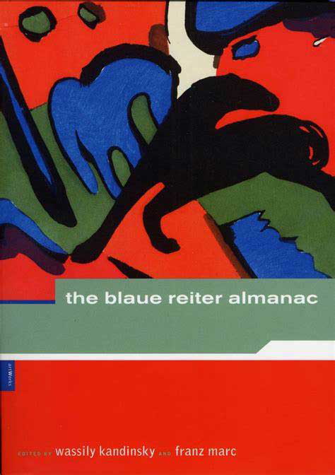 blue rider almanac new edition 2005