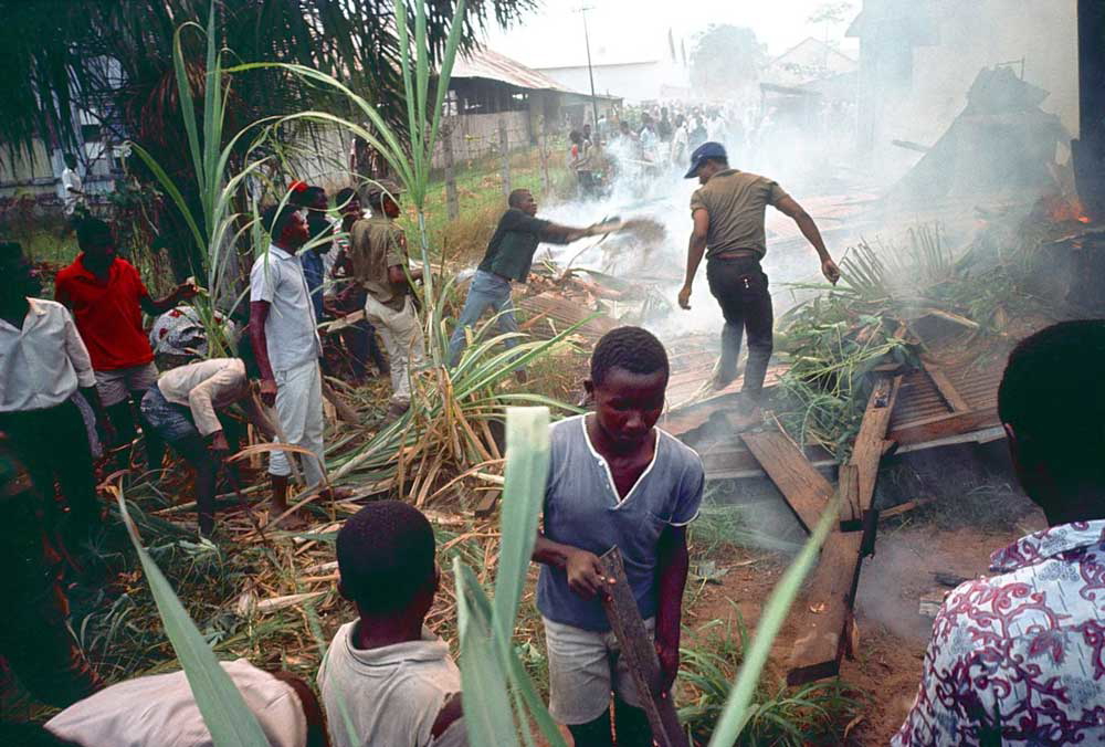 bombing raid aftermath biafra ncw