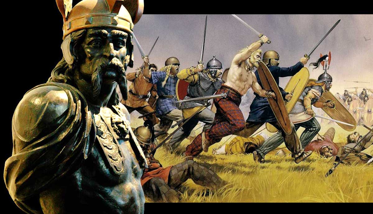 Teutates Warrior, Character inspiration, Ancient celts