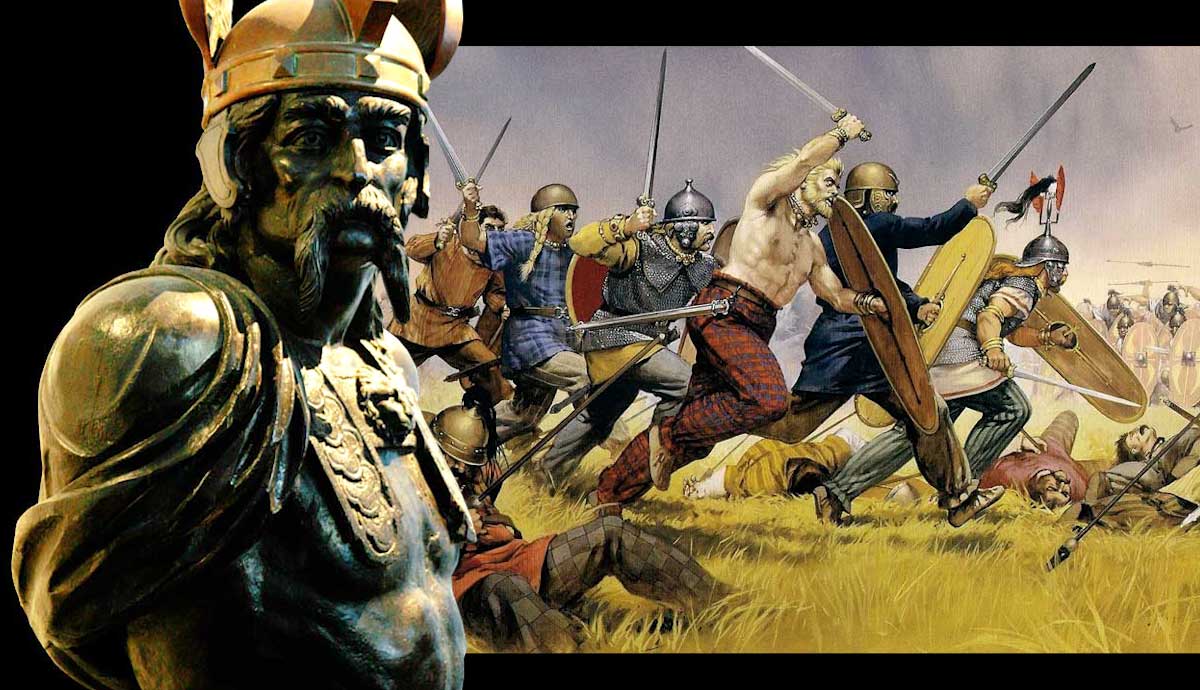 The Celtic Warriors and Their Fight for Freedom - The Celts Part 2