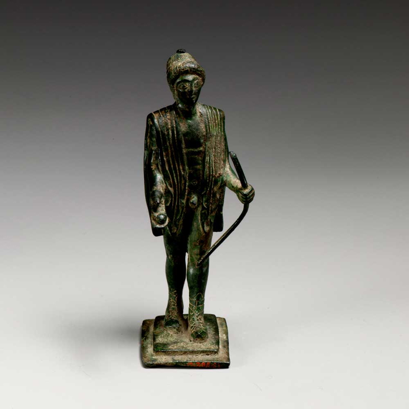 bronze statuette apollo