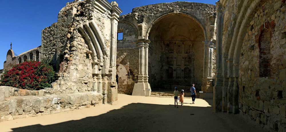 california mission history of wine