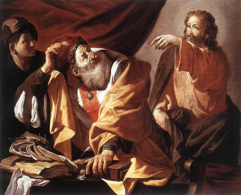 calling of st matthew