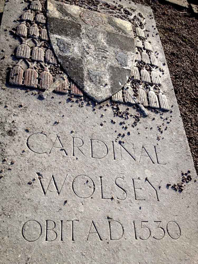 cardinal wolsey memorial