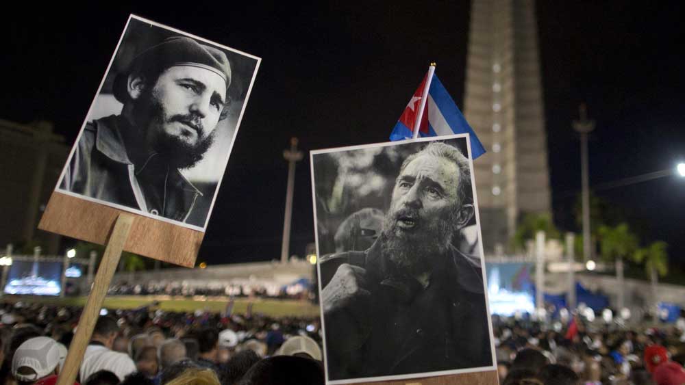 castro death havana