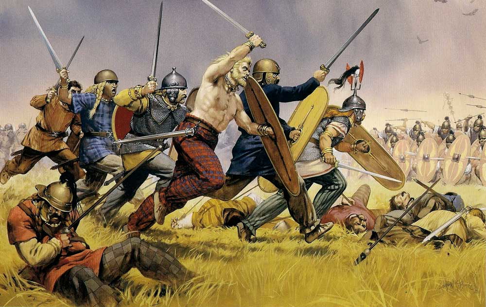 celtic warriors angus mcbride
