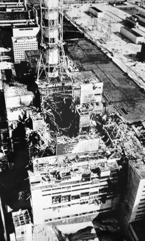 chernobyl disaster site