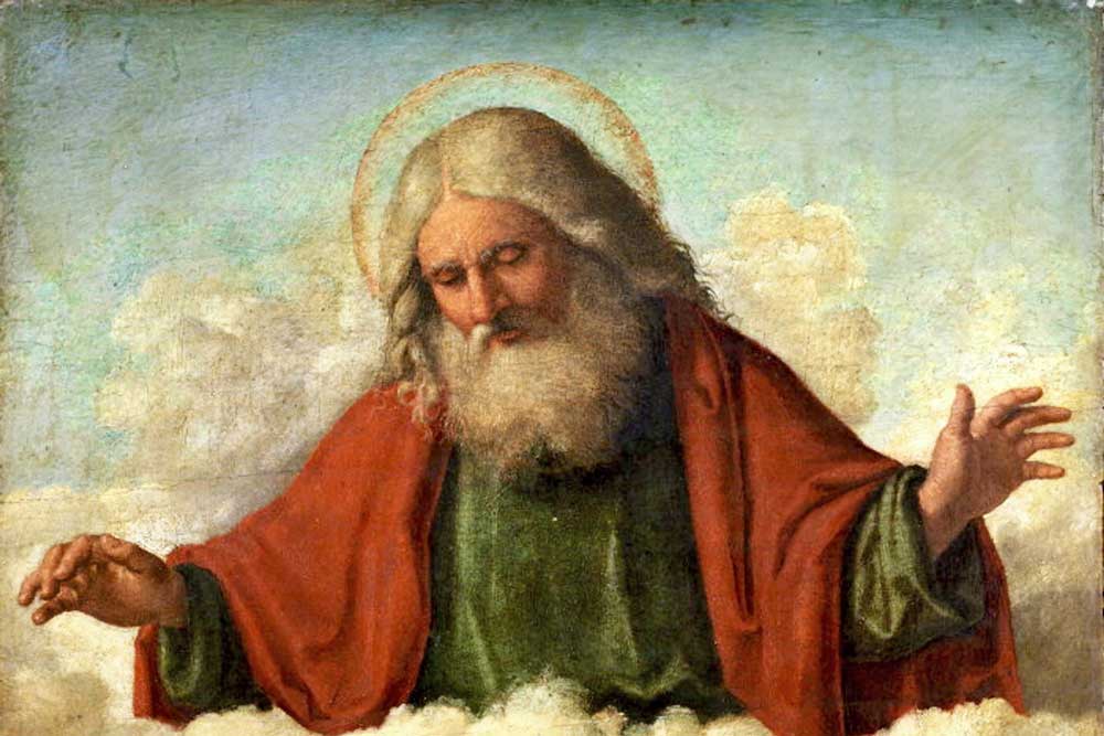 cima conegliano god the father painting