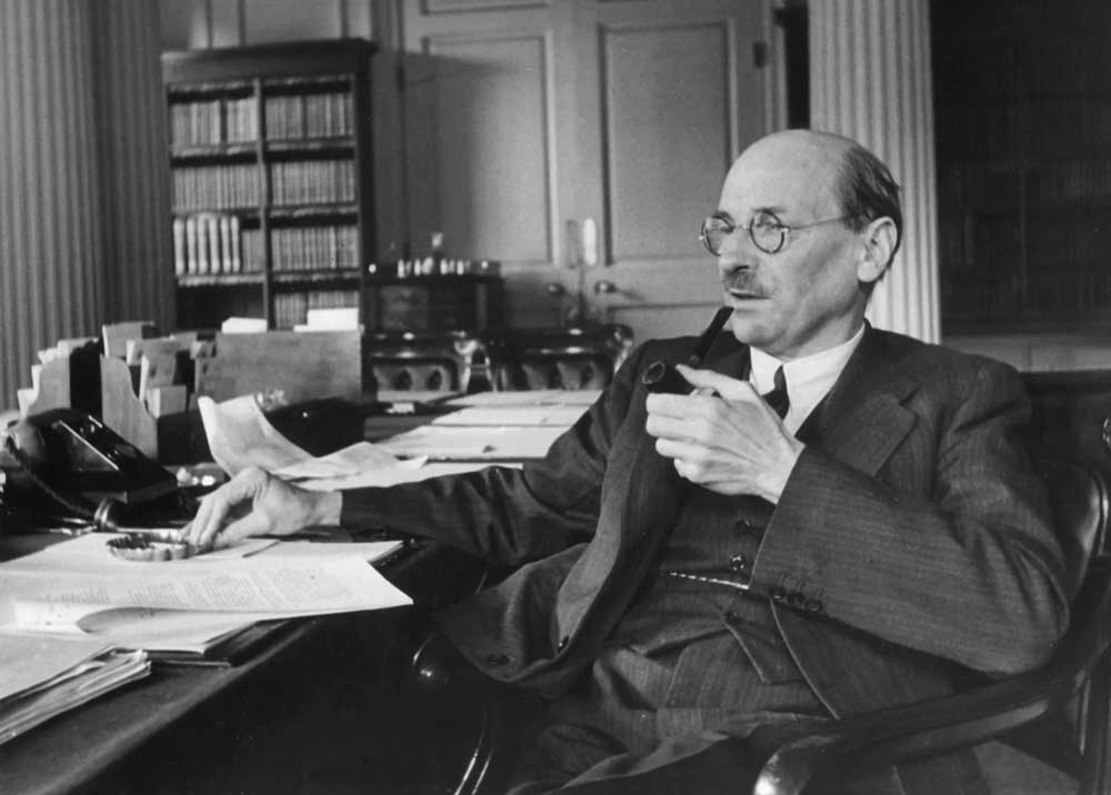 clement attlee prime minister britain labour