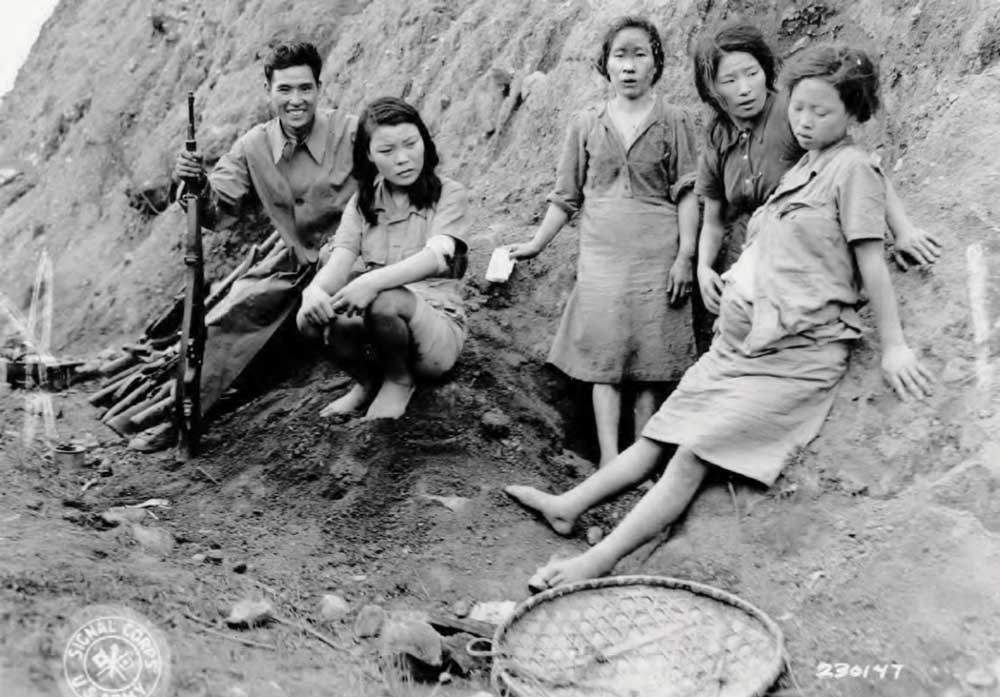 comfort women korea world war ii