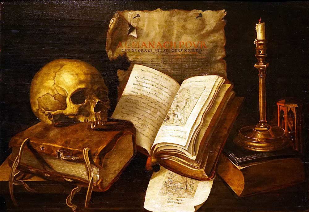 damien lhomme vanity french painting