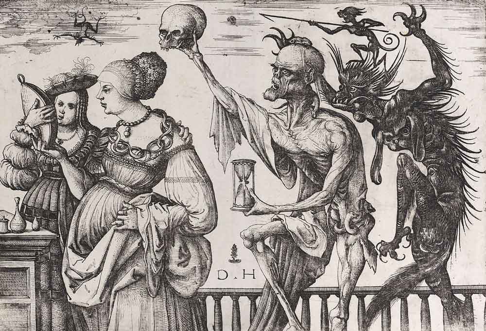 death and the devil print