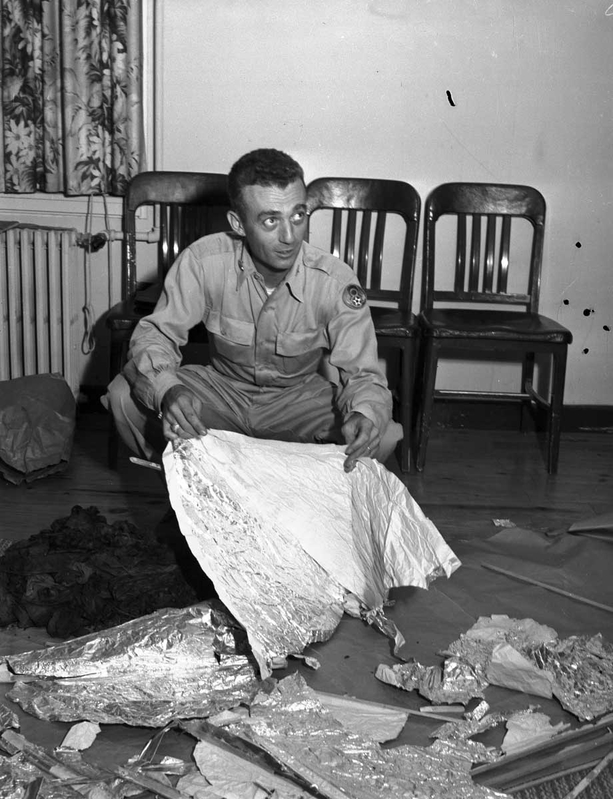 debris roswell incident