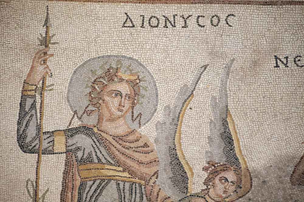 dionysus mosaic house of poseidon zeugma