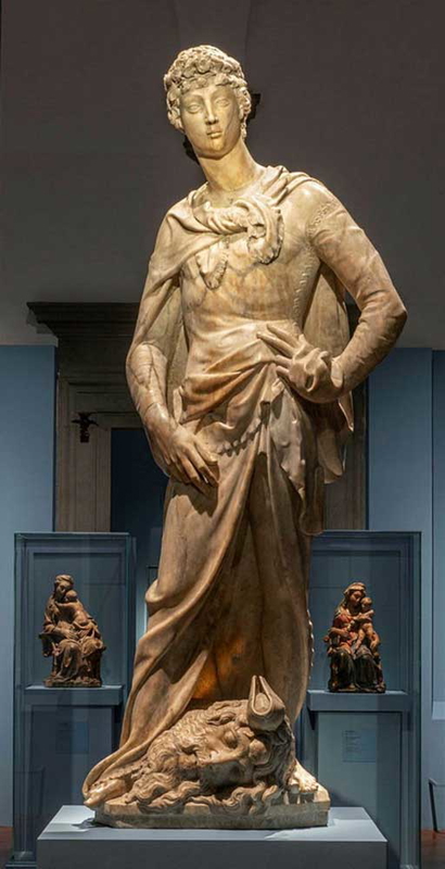 donatello david sculpture marble