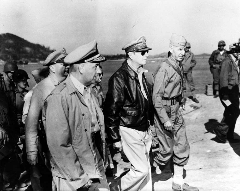 douglas macarthur inchon
