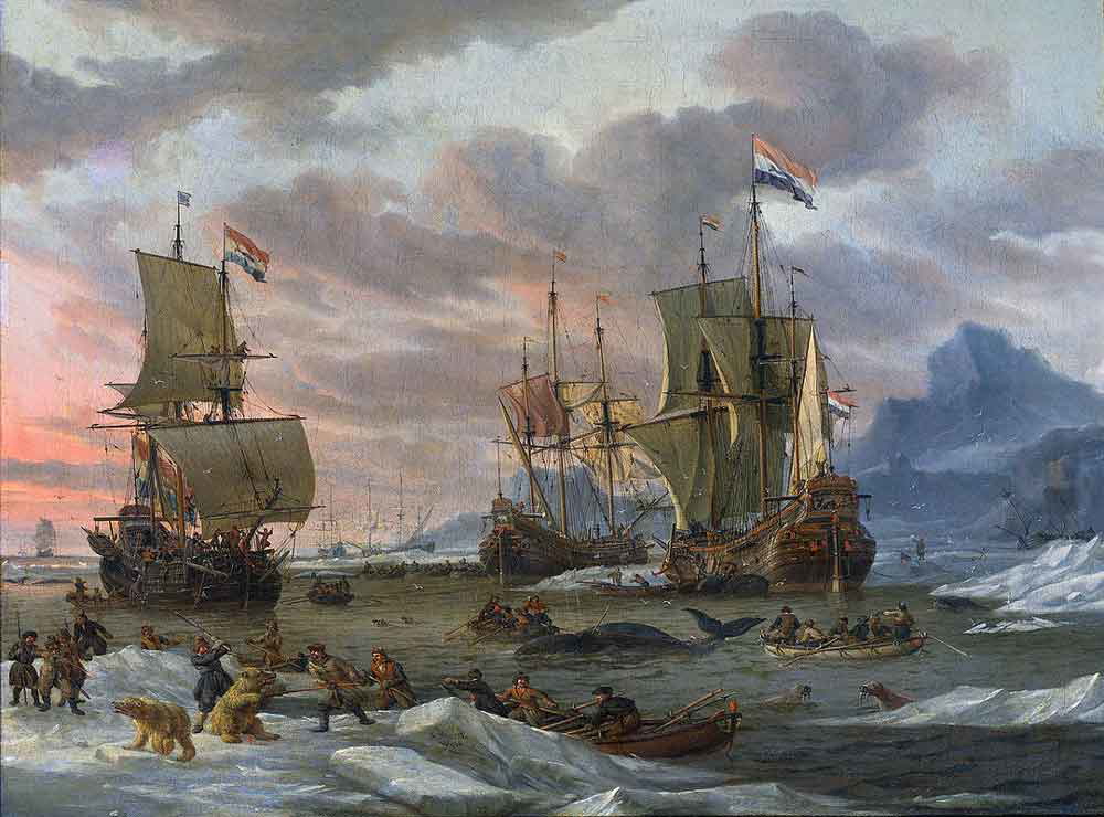 dutch whaling spitsbergen