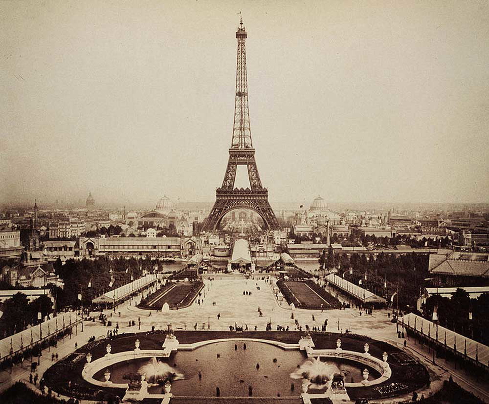 eiffel tower word art fair