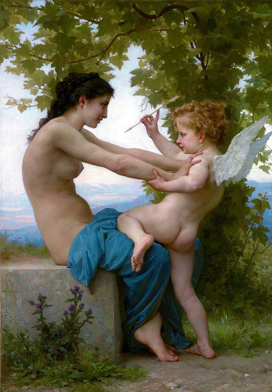 eros painting