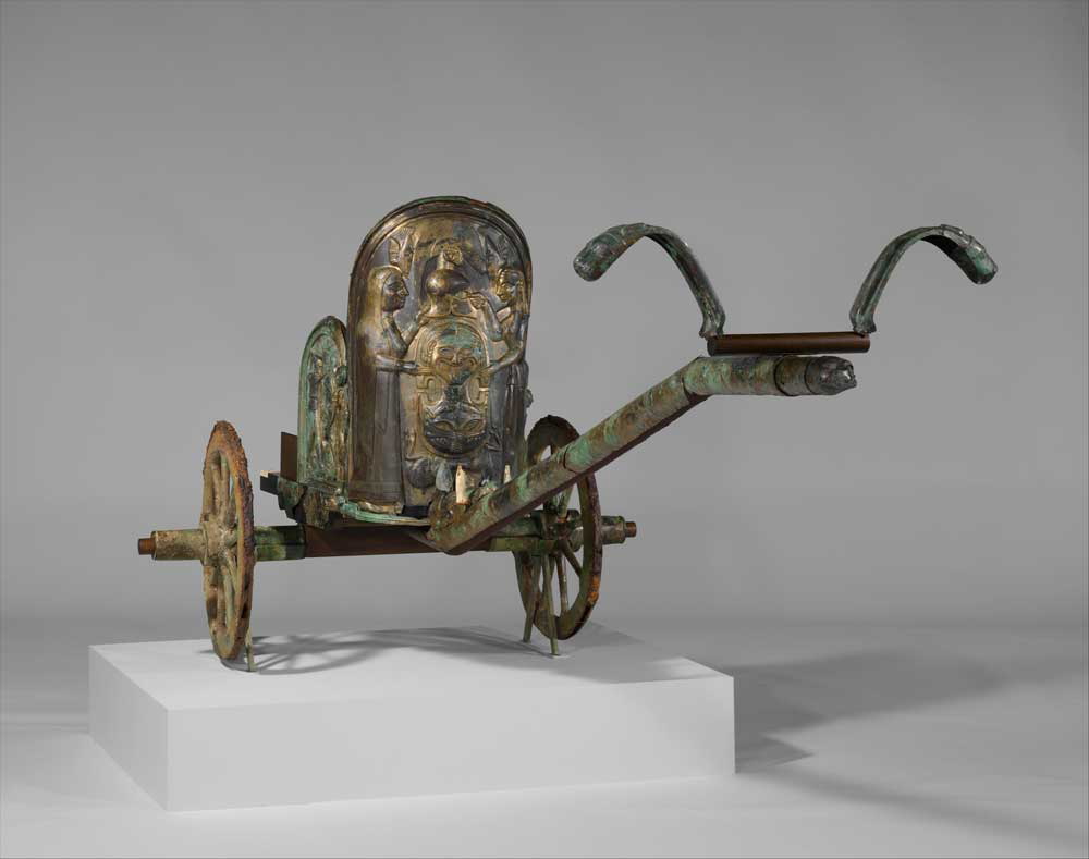 etruscan chariot